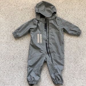 H&M 2t boys snowsuit shell
